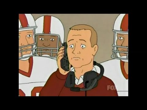 King of the Hill - Hank calls final play for Nebraska