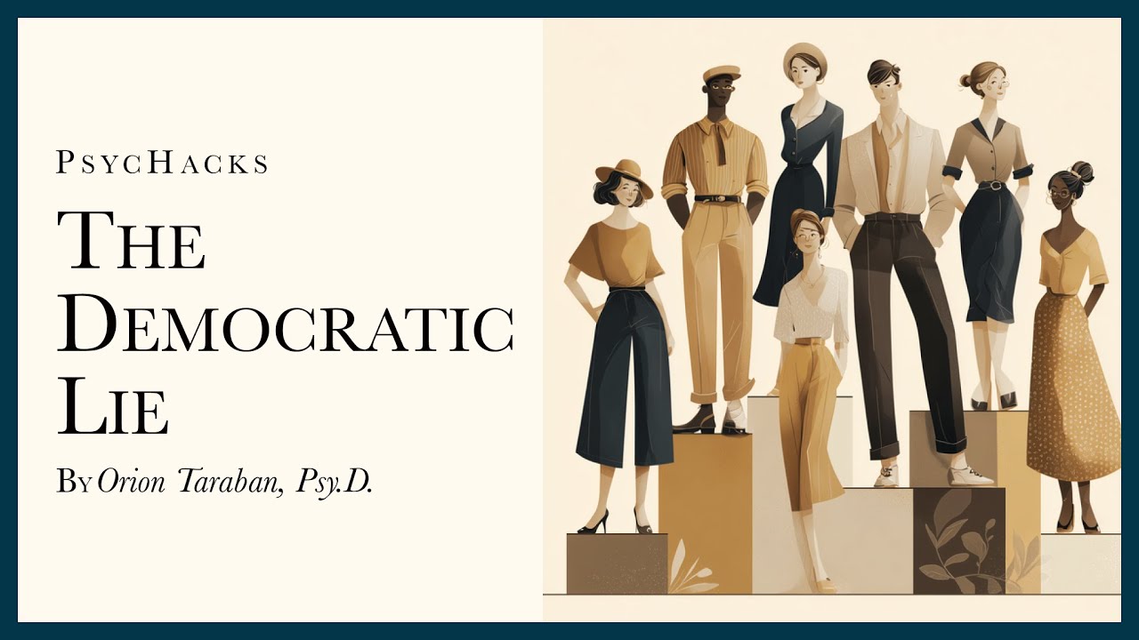 The democratic lie: we are not created equal