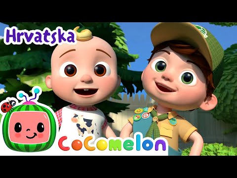 Pjesma mog velikog brata! | CoComelon Hrvatska | Crtaći filmovi i dječje pjesme na hrvatskom