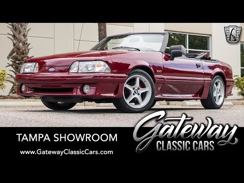 1989 Ford Mustang GT (CC-1358927) for sale in O'Fallon, Illinois