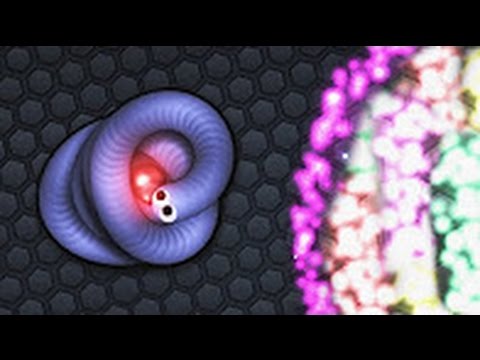 220,000K++ SLITHER IO WORLD RECORD - SLITHER IO HIGHEST SCORE