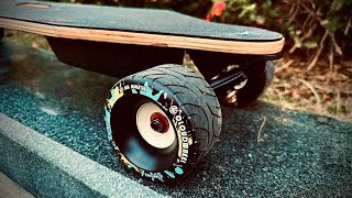 Cloud wheels Galaxy 105mm ultimate eskate wheels