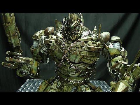 3A Dark of the Moon MEGATRON: EmGo's Transformers Reviews N' Stuff