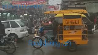 preview picture of video 'AWESOME CLIPS OF RAIN|After Rain| Bhalwal City|'