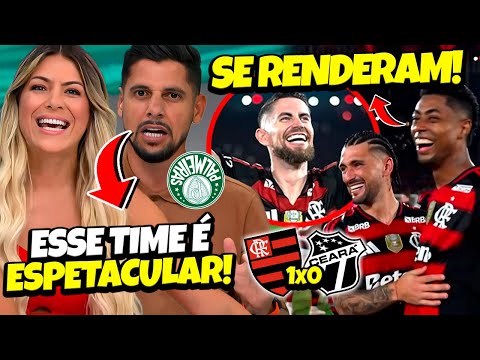 HISTORIC! JOGO ABERTO WAS DELIGHTED AND SHOCKED BY FLAMENGO'S CHAMPIONSHIP in the Brazilian Champ...