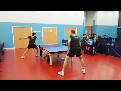 Kim Dayball vs Adam Fuzes SBL Championship Division 17/18
