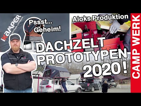 Neue Dachzelte 2020? | AIOKS Campingküche von iKamper | Asia Vlog #3