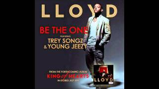 Lloyd ft. Trey Songz &amp; Young Jeezy - Be The One (HD)