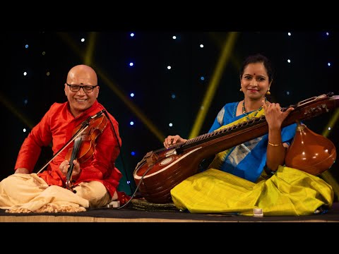 Dharmavathi - Strings Attached - Dr. Jayanthi Kumaresh & Shri R Kumaresh