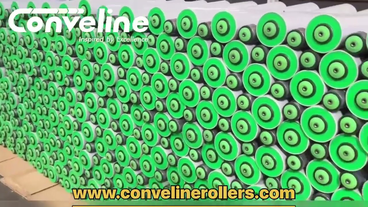Maximize Efficiency with High Performance Conveyor Rollers