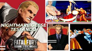 🏆Nightmare Geese - FATAL FURY  - #FatalFury #CotW #cotw_Nightmare Geese  (SORTEIO DO ARCADE )