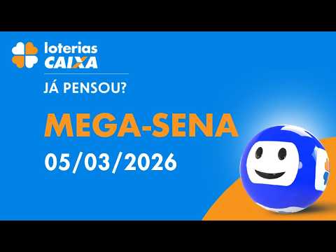 Mega-Sena Lottery Results - Draw No. 2980 - 05/03/2026