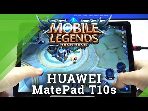 Mobile Legends on HUAWEI MatePad T10s - GamePlay Demonstration