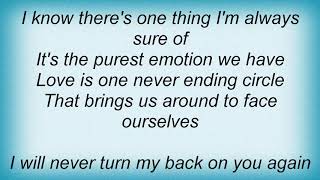 Take 6 - You Can Never Ask Too Much (Of Love) Lyrics