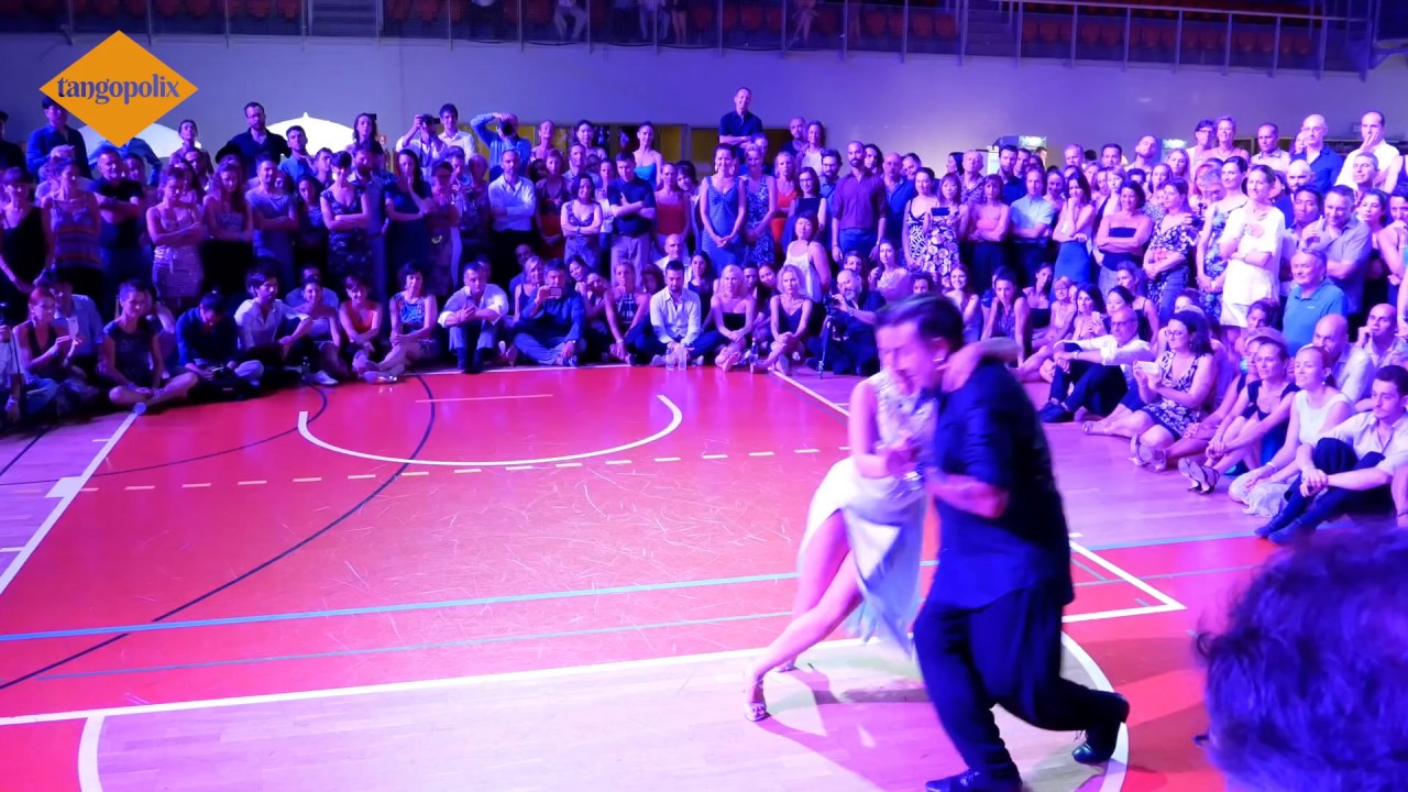 6/6 - Chicho Frumboli & Juana Sepulveda @ Mediterranean Summer Tango Festival 2017