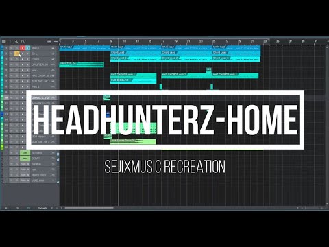 Headhunterz - Home (Recreation Studio One) #SejixMusic #Hardstyle