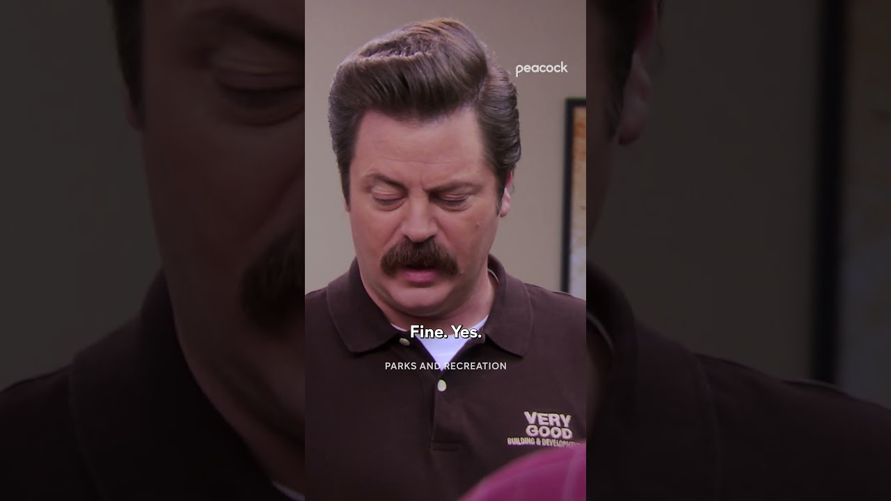 I can see the resemblance #ParksAndRec #RonSwanson #NickOfferman #Shorts