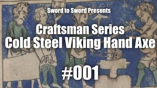Cold Steel Viking Hand Ax Mod - Craftsman Series 001