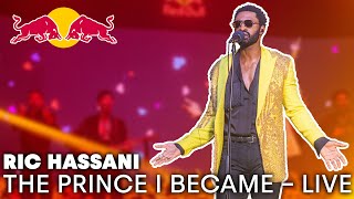 Ric Hassani Performs New Album ”The Prince I Became” LIVE | Red Bull