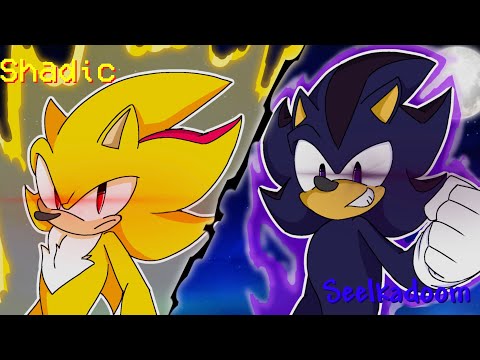 Shadic vs Seelkadoom | Sprite Animation - Stick Nodes
