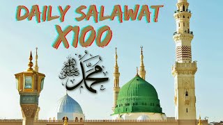 Download lagu Beautiful Salawat To The Prophet One Hundred 100 T... mp3
