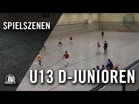 Abgeklärter Treffer von Kürsat Bayram (Eimsbütteler TV, U13 D-Junioren) | ELBKICK.TV