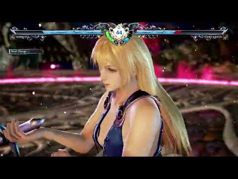 Soul Calibur VI(PS4)-Sophitia vs Cervantes III