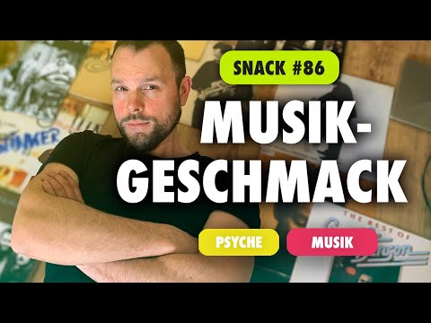 CBM Snack 86 – Musikgeschmack (Musik und Psyche)
