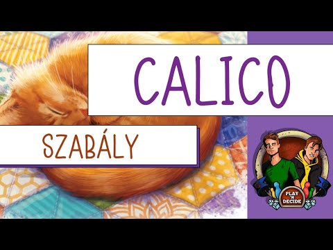 Calico | Hogyan is kell játszani? | - Play 'N Decide