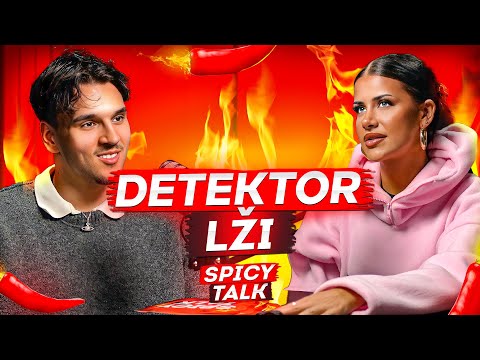 DETEKTOR LŽI - UPRAVUJE SI FOTKY? MÁ PLASTIKY? PODVEDLA MĚ? |Spicy Talk SPECIÁL#13- Dominique Alagia