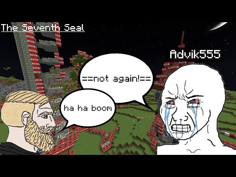 Advik555 DESTROYED in MASSIVE Base Grief | 6b6t Minecraft