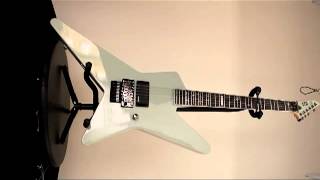 Video thumbnail for ESP LTD RL-600 Roope Latvala Children of Bodom Sample/Prototype Guitar by 6-String