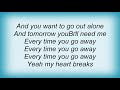 Showoff - Second Chance Lyrics