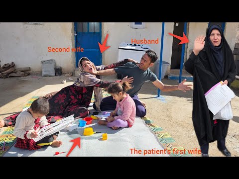 The second lady plans to win her husband's heart in the absence of the sick first lady......