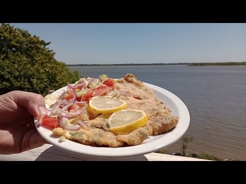 Cabañas Bella Vista , Corrientes , Gastronomía Video Promocional 