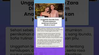 Sebelum Adhisty Zara Umumkan Nikah dan Hamil, Unggahan Sang Ibunda soal Memaafkan Disorot
