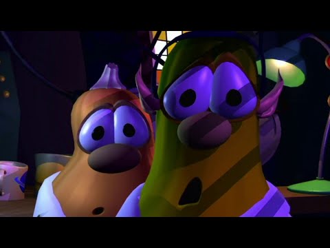 Larry-Boy y la Fib del espacio exterior | VeggieTales en EspaƱol | CapĆtulos Completos