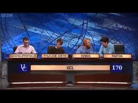 BEST NAME EVER!- University Challenge Papaphilippopoulos