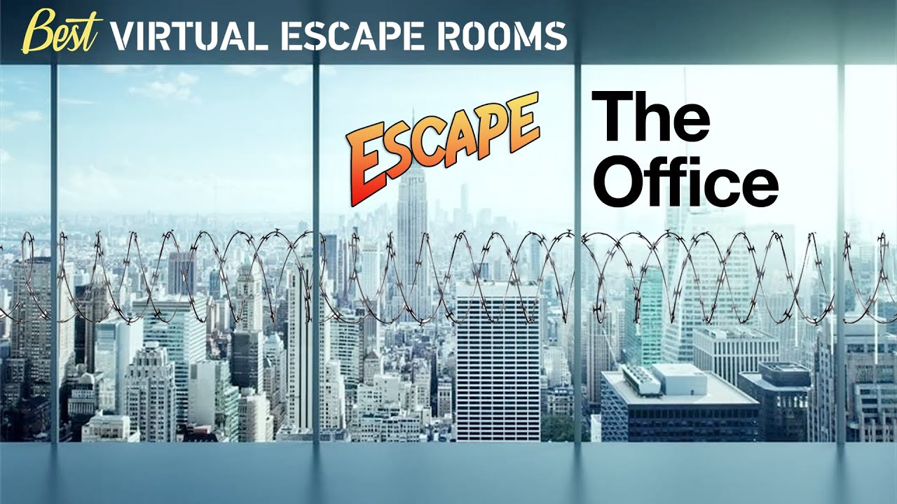 Escape the Office! – Virtual Escape Room fun for teams!