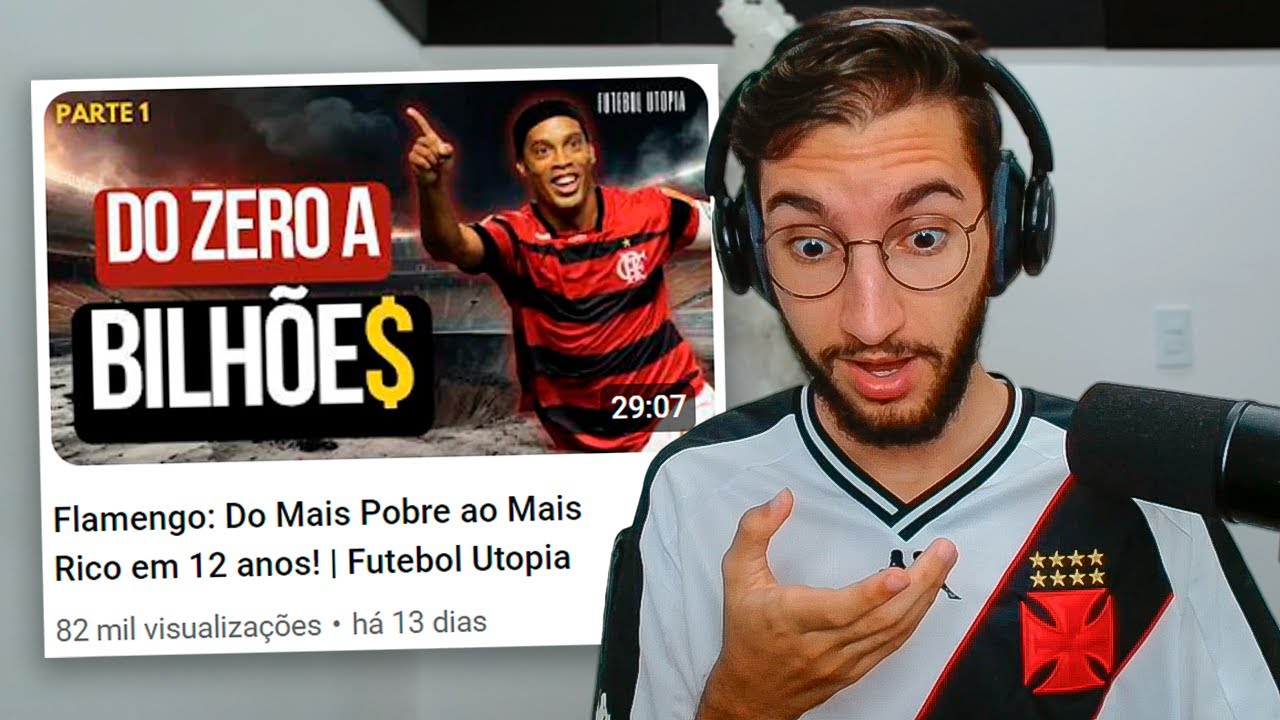 COMO O FLAMENGO SE TORNOU O TIME MAIS RICO DO BRASIL💲🇧🇷