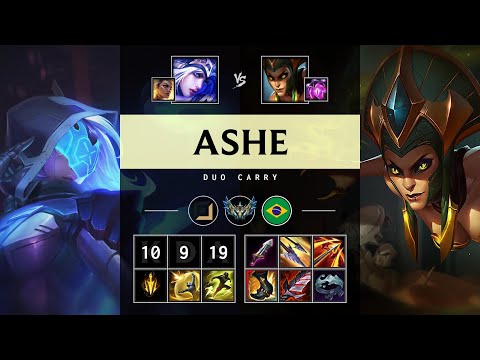 Ashe ADC vs Cassiopeia - BR Challenger Patch 25.08