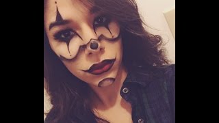 Gangster Clown Tutorial - Inspired By Chrisspy