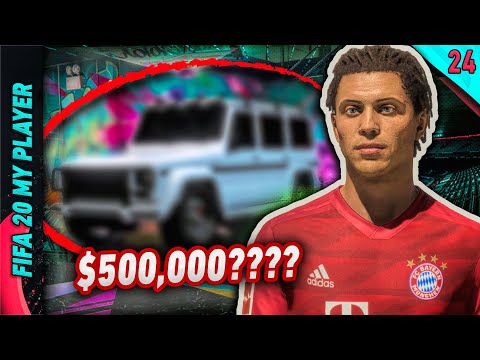 I spent $500,000 on this... | FIFA 20 My Player Career Mode w/GTA Roleplay | Episode #24