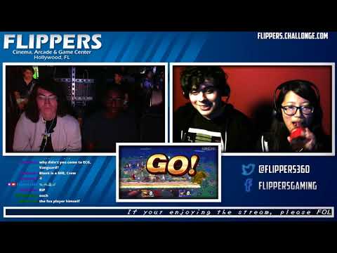 Flippers Weekly 8/26/17 - Winners Round 2 - Dalvin (Samus, DK) vs. Vanguard (Ike)
