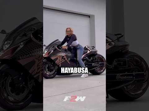 Thumbnail for The Fastest LEGAL Bike in the World 👑 Suzuki Hayabusa 🦅💨 by Suzuki