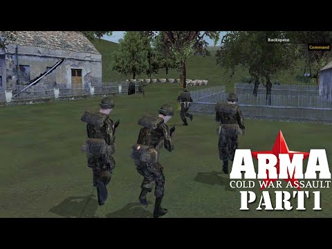 ARMA: Cold War Assault (Operation Flashpoint: Cold War Crisis) campaign. Part 1