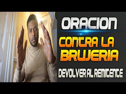 Oración contra la brujería,  devolver al remitente, rompe maldiciones, guerra espiritual🔥