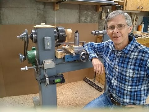 Building a Wood Lathe like a Metal Lathe with a Pattern Tracer - Part 1