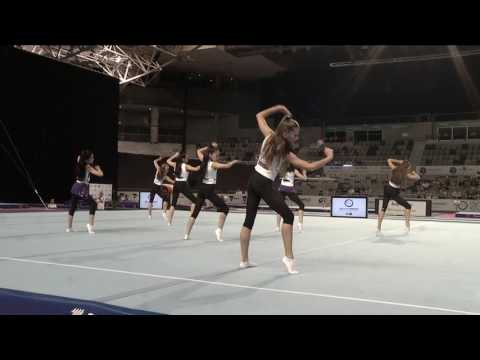 RG Display at Day 3 of 2017 World Cup Gymnastics Melbourne