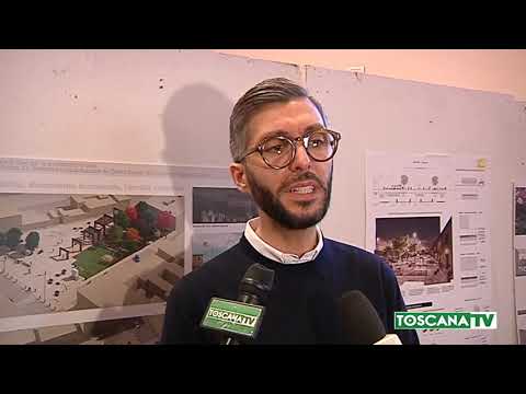 2019-02-09 POGGIO A CAIANO - PIAZZA XX SETTEMBRE, NUOVO VOLTO TRA QUATTRO ANNI